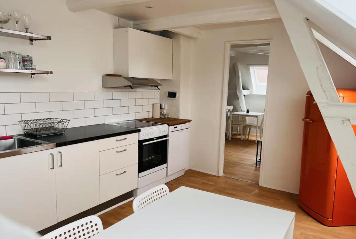 Lovely 1 Room Apartment Aarhus C Luaran gambar