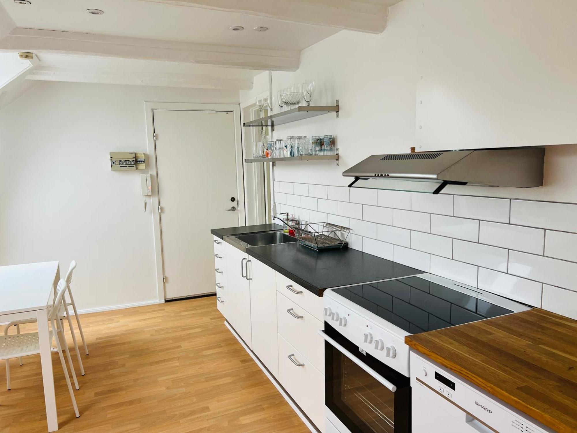 Lovely 1 Room Apartment Aarhus C Luaran gambar