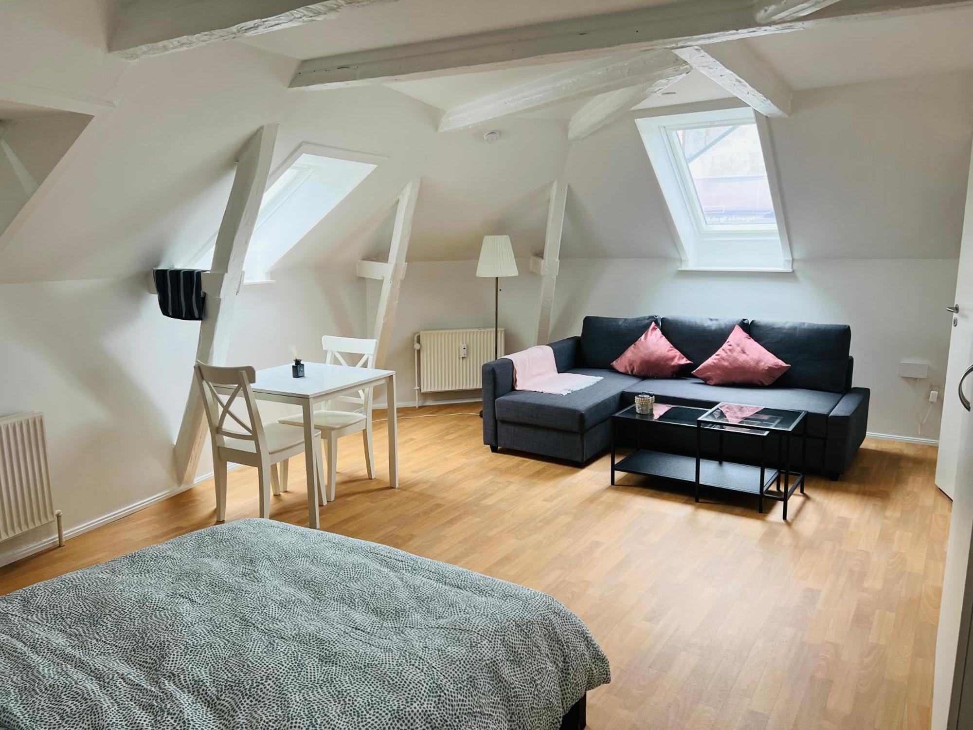 Lovely 1 Room Apartment Aarhus C Luaran gambar